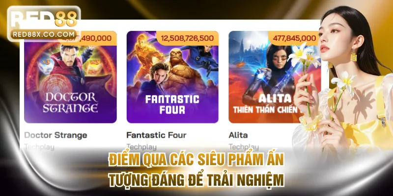 Điểm qua các siêu phẩm ấn tượng đáng để trải nghiệm